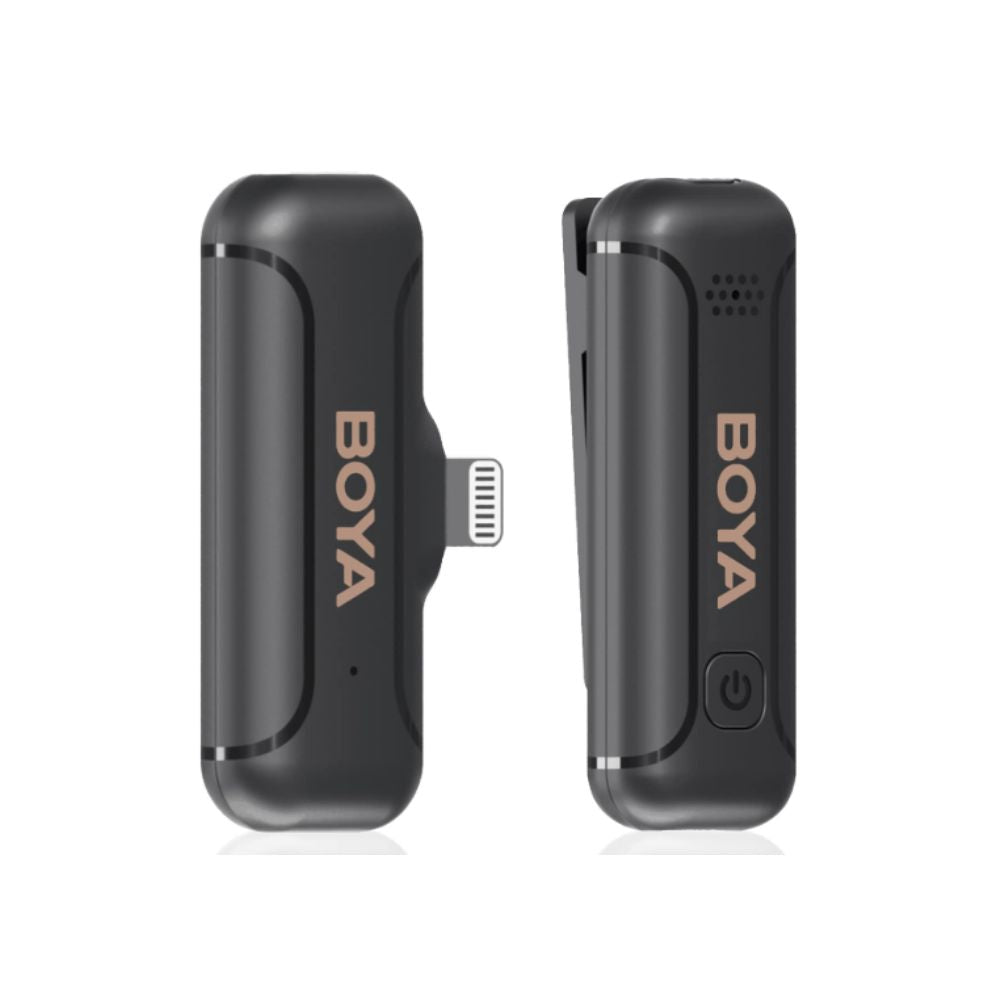 BOYA BY-WM3T2-D1 Single Wireless Microphone (Lightning) BOYA BY-WM3T2-D1 Single Wireless Microphone (Lightning)